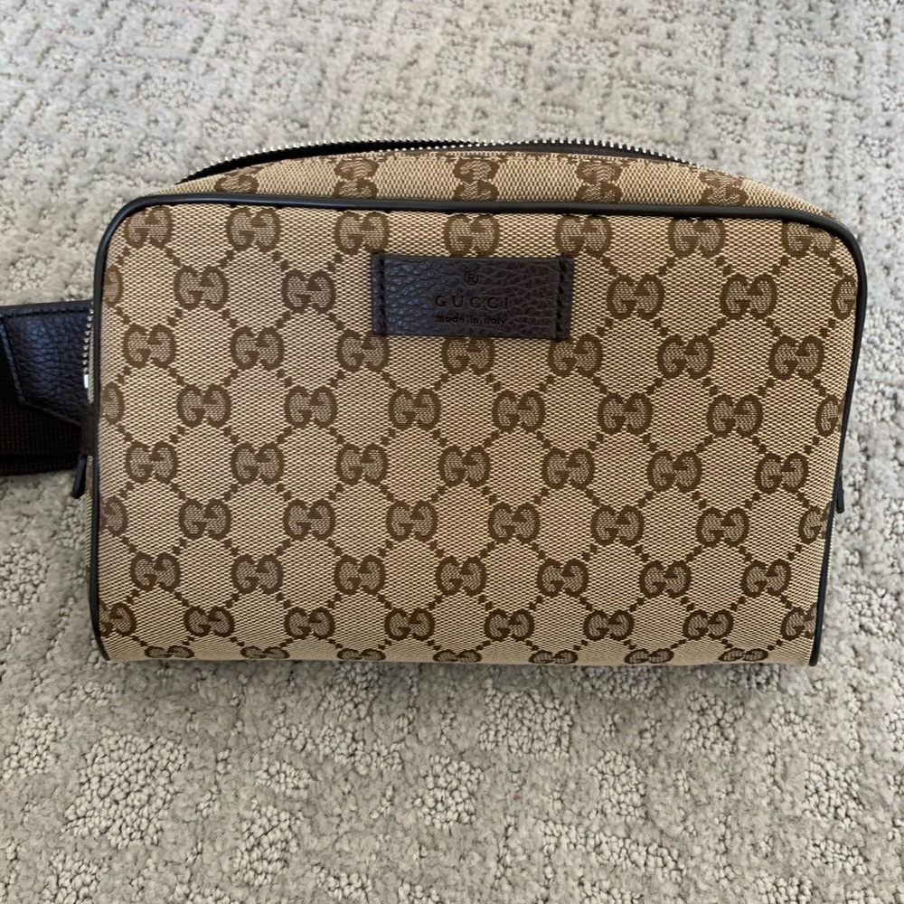 Authentic Gucci Fany waist pack